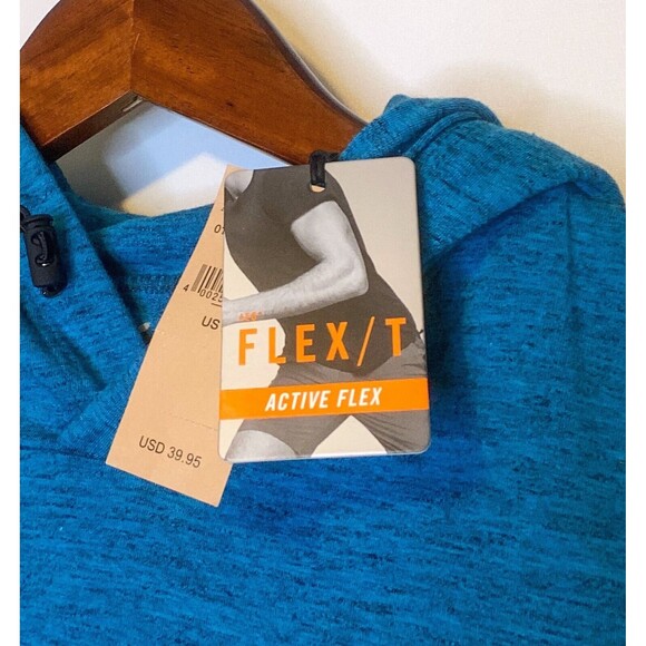 NEW American Eagle Active Flex Pullover Hoodie Shirt XS Long Sleeve Pockets - Picture 7 of 7